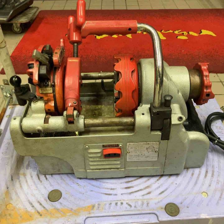 ◇レッキス(REX) ねじ切り機 NS25A3 N25AⅢ【草加店】