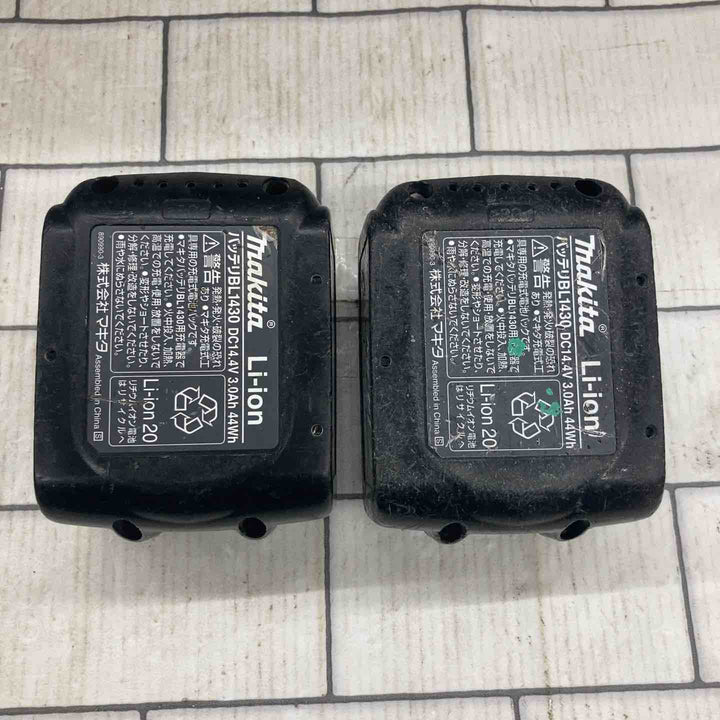 ★マキタ(makita) コードレスインパクトドライバー TD134DRFXW【所沢店】
