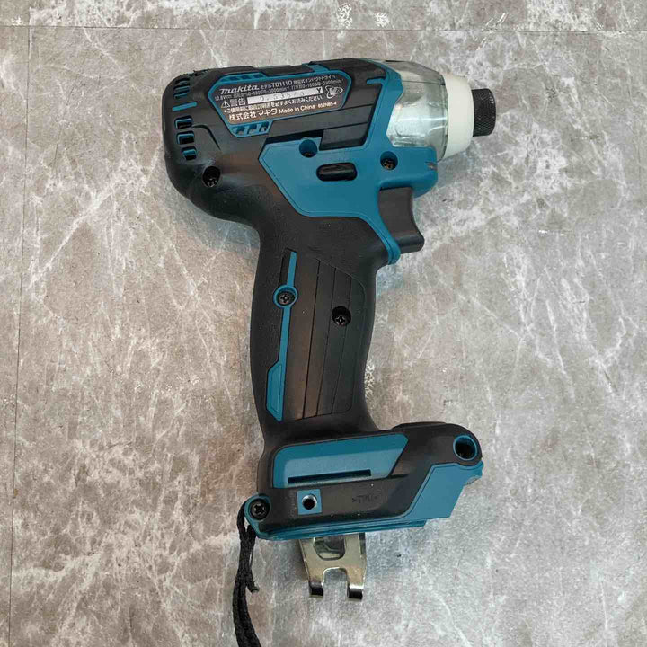 ☆マキタ(makita) コードレスインパクトドライバー TD111DZ【八潮店】