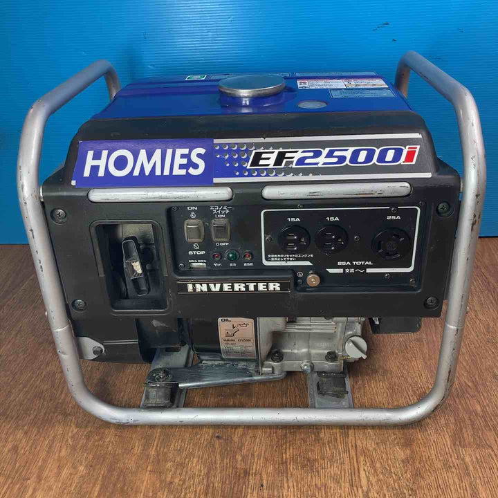 【店頭受取り限定】★アースパワー(Earth POWER※旧:ヤマハ) インバーター発電機 EF2500i【岩槻店】