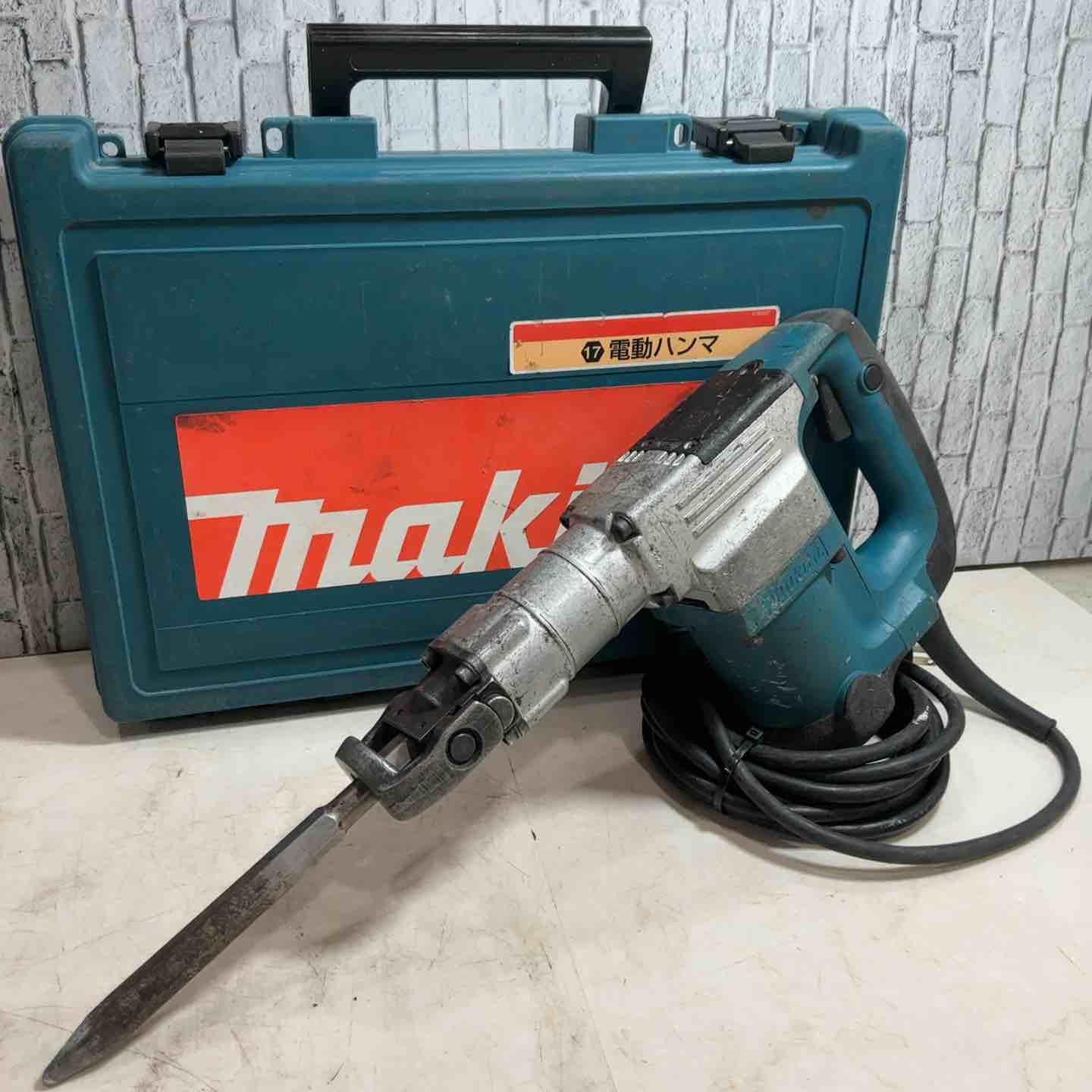 ★マキタ(makita) 電動ハンマ HM0830【川口店】 ☆マキタ(makita) 電動ハンマ HM0830【川口店】 – アクトツール