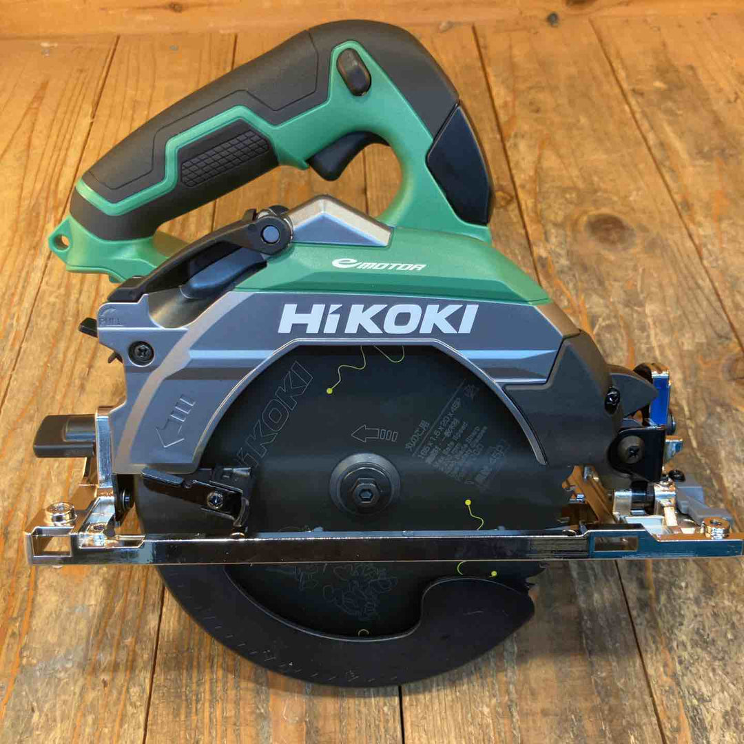 ★ハイコーキ(HIKOKI ※旧:日立工機) コードレスマルノコ C1806DB(NN)【所沢店】