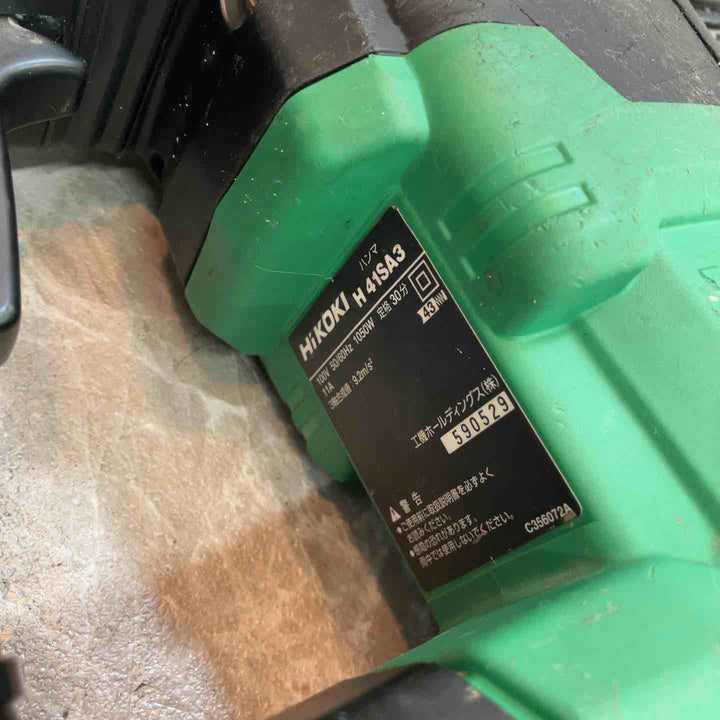★ハイコーキ(HIKOKI ※旧:日立工機) 電動ハンマ H41SA3【八潮店】