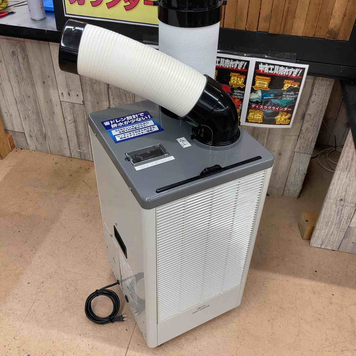 【中古美品/店頭受取り限定】広電(KODEN)スポットクーラー KES251MPB 100V 業務用 排熱ダクト付 工場 エアコン 冷房器具【東大和店】
