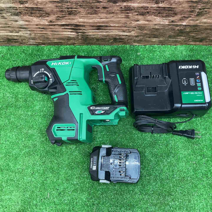 ★ハイコーキ(HIKOKI ※旧:日立工機) コードレスハンマドリル DH36DPA(NN)【川越店】
