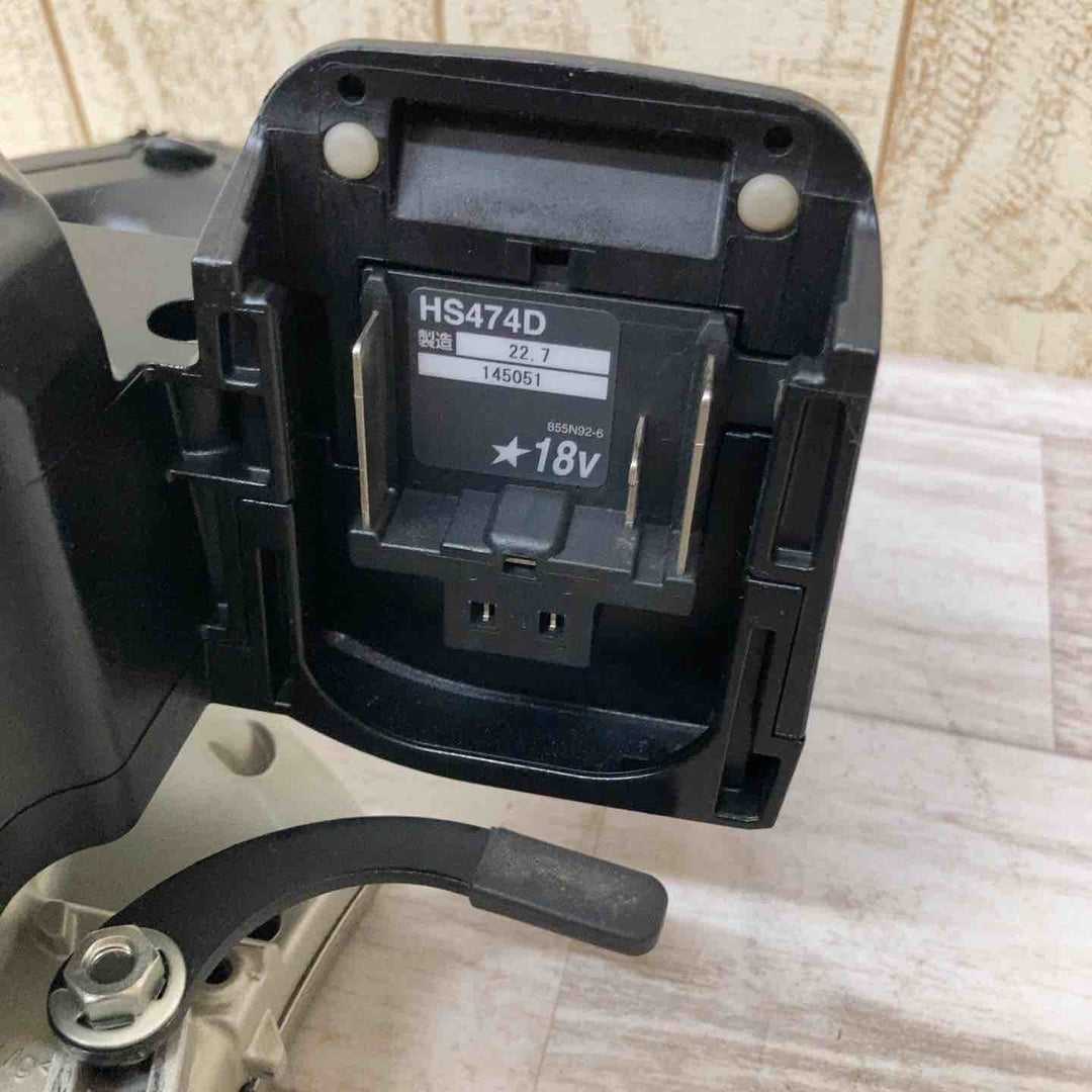 ★マキタ(makita) コードレスマルノコ HS474DZB【柏店】
