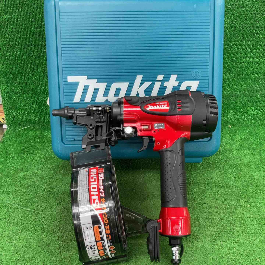 ★マキタ(makita) 高圧エア釘打ち機 AN510HS サイディング【川崎店】