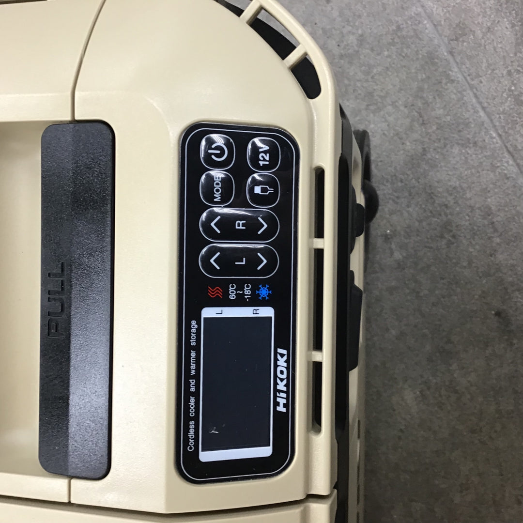 ハイコーキ(HIKOKI ※旧:日立工機) コードレス冷温庫 UL18DC(WMB)【川崎店】