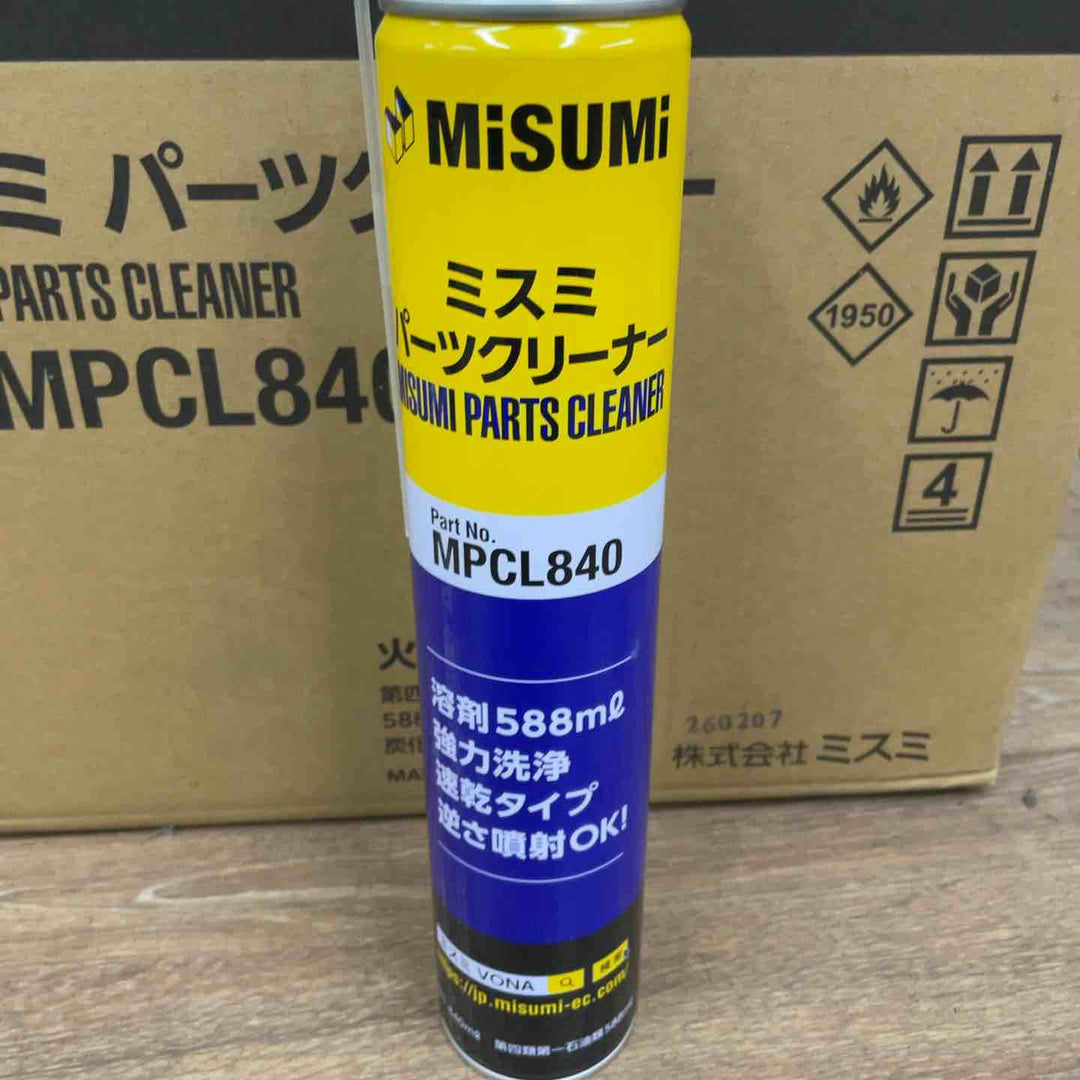 ミスミ パーツクリーナー MPCL840 30本【桶川店】