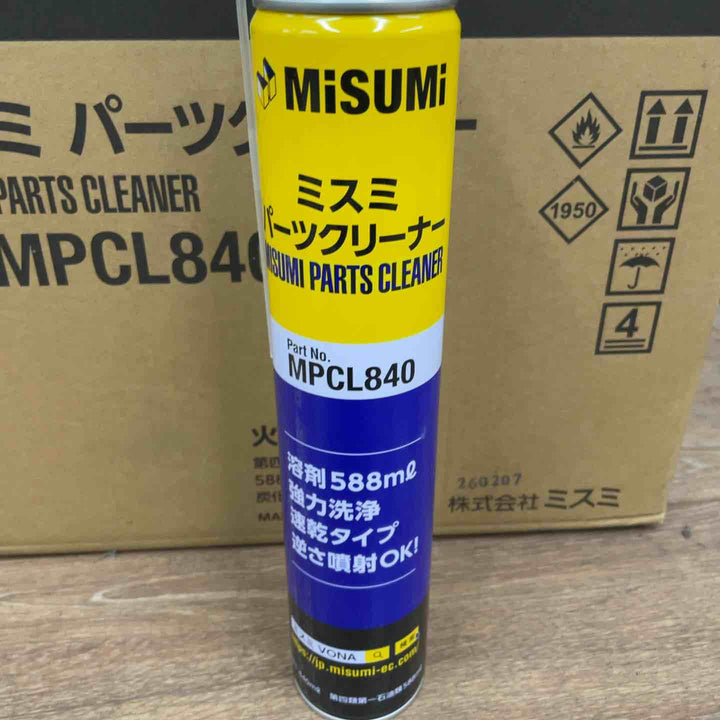 ミスミ パーツクリーナー MPCL840 30本【桶川店】