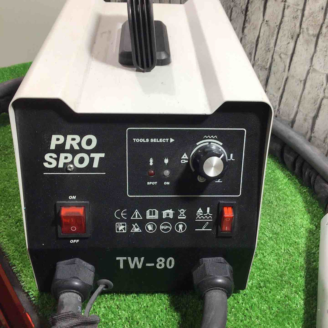 ▼スタッド溶接機　100Ｖ仕様　PRO SPOT TW-80【川口店】