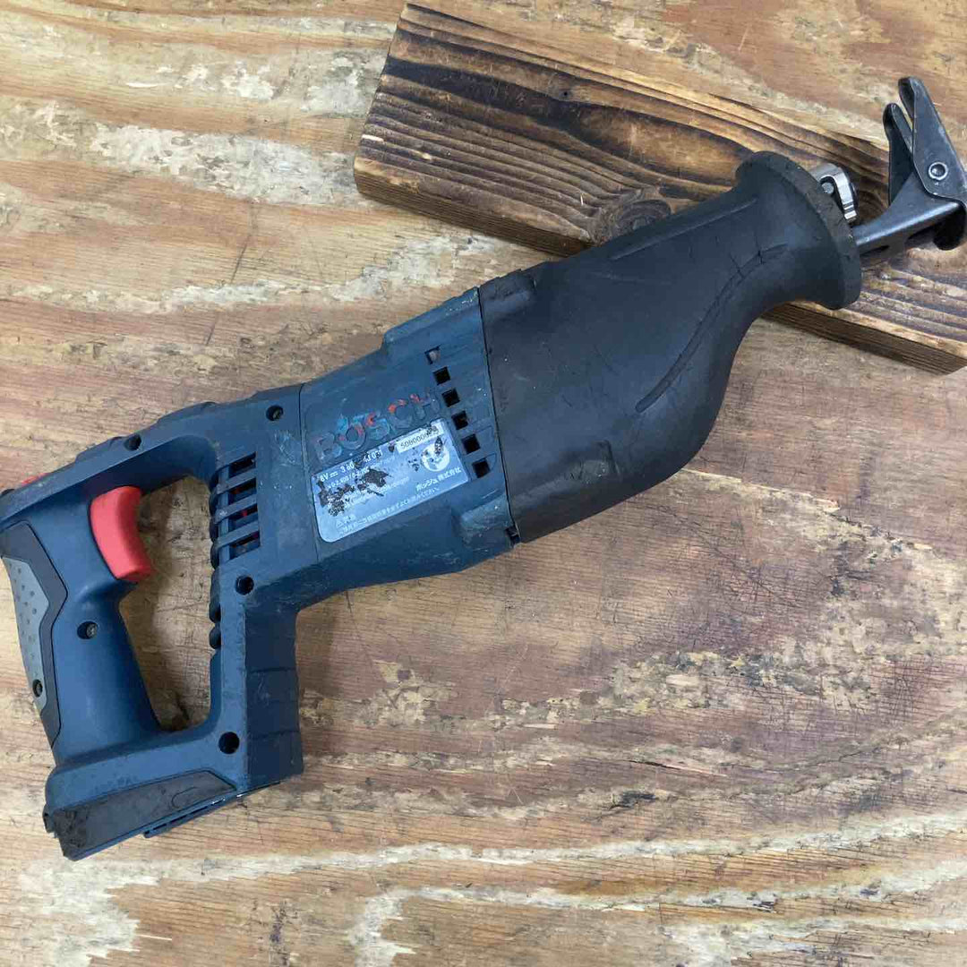 【中古品】◇ボッシュ(BOSCH) 18Vコードレスセーバーソー GSA18V-LI バッテリー3個付き【柏店】