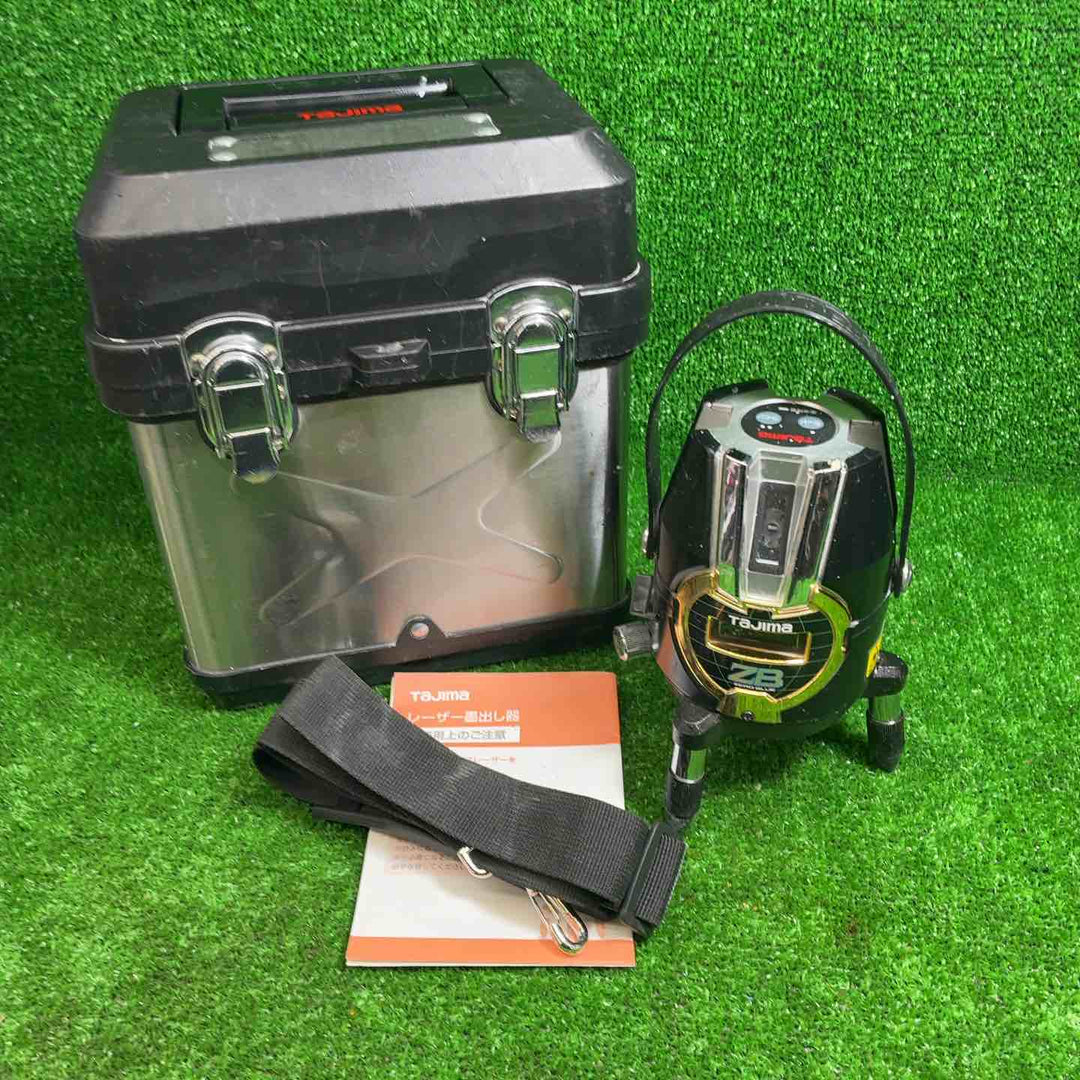 タジマ(TAJIMA)  ブルーグリーンレーザー墨出し器 ZEROB-KY 矩・横  ZERO BLUEｰKY【藤沢店】