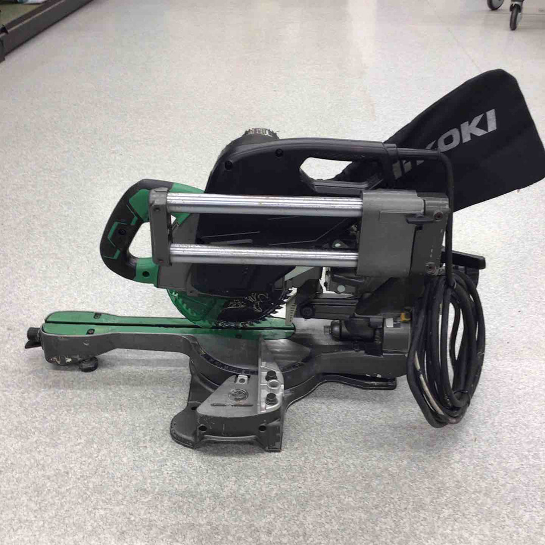 ★ハイコーキ(HIKOKI ※旧:日立工機) 卓上スライド丸のこ C7RSHD【八潮店】