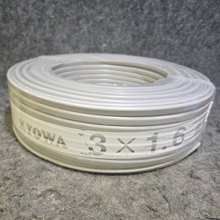 【未使用品・製造令和7年4月】協和電線 VVFケーブル VVF1.6×3C×100M【桶川店】
