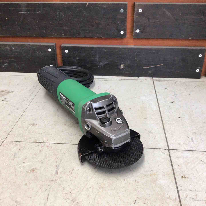 【中古品】 ハイコーキ/HIKOKI ※旧:日立工機 100mm電子ディスクグラインダ G10BYE 【鴻巣店】