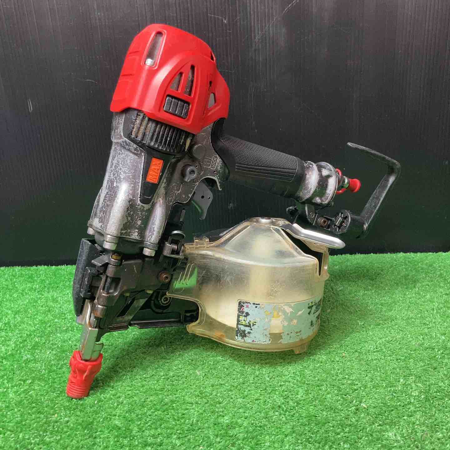☆マックス(MAX) 高圧エア釘打ち機 HN-65FW1 ※コンタクトノーズV 無し