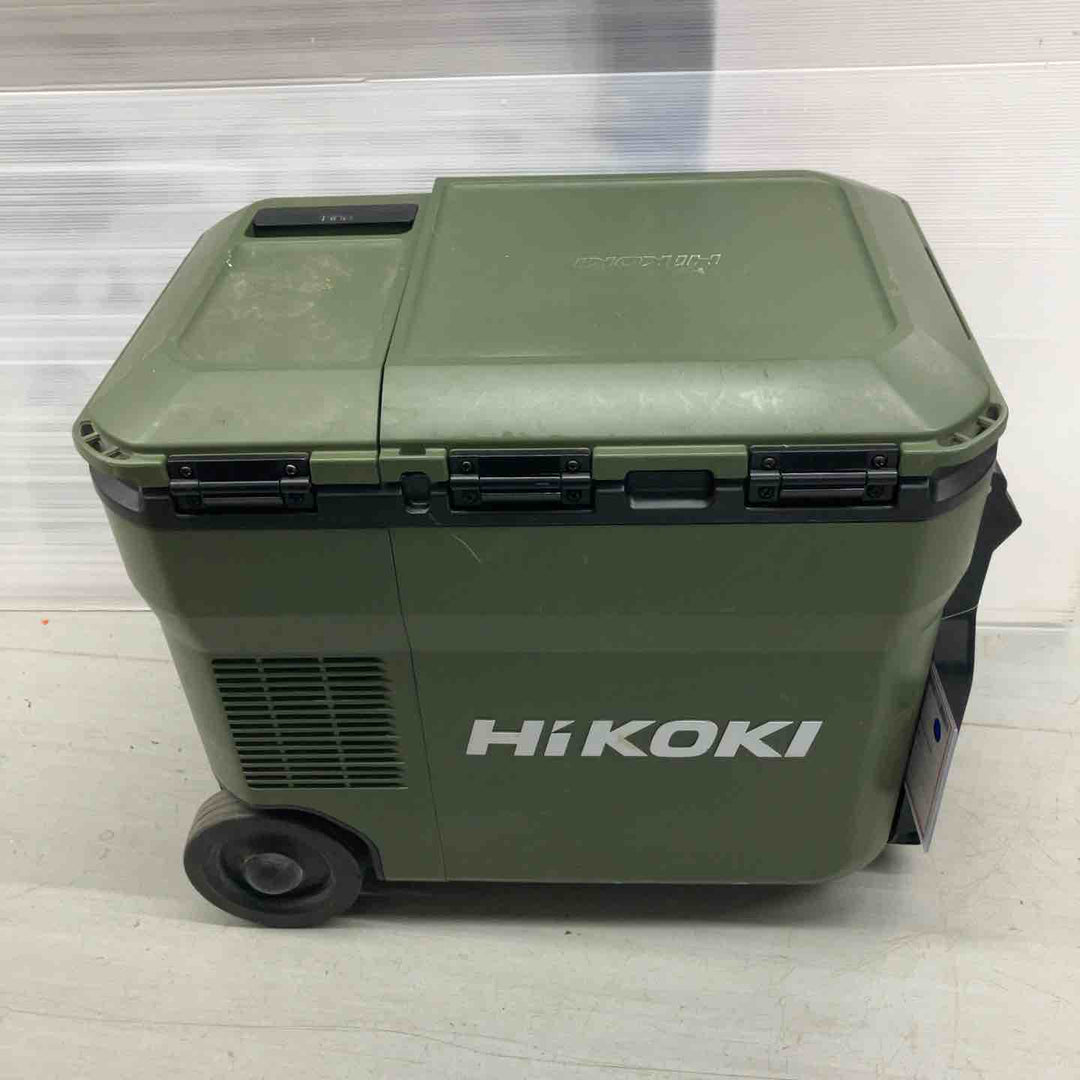 ★ハイコーキ(HIKOKI) コードレス冷温庫 UL18DBA(WMGZ)_フォレストグリーン　ACアダプタ付属【戸田店】