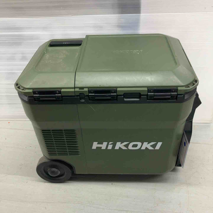 ★ハイコーキ(HIKOKI) コードレス冷温庫 UL18DBA(WMGZ)_フォレストグリーン　ACアダプタ付属【戸田店】