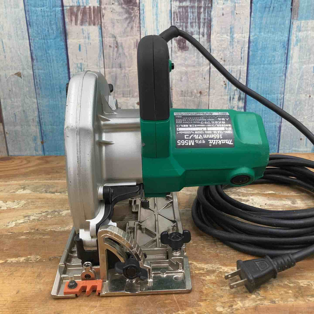 【中古品】◇マキタ(makita) 165mmマルノコ M565 DIY 丸ノコ 丸鋸【柏店】