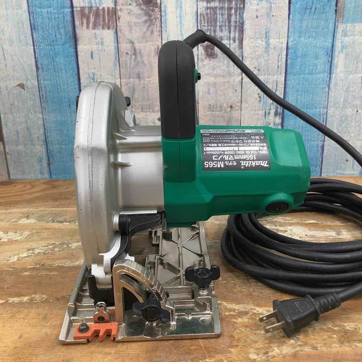 【中古品】◇マキタ(makita) 165mmマルノコ M565 DIY 丸ノコ 丸鋸【柏店】