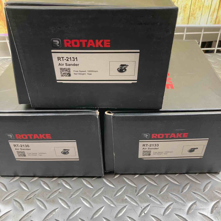ROTAKE エアーサンダー RT-2130 2131 2133 ３個セット