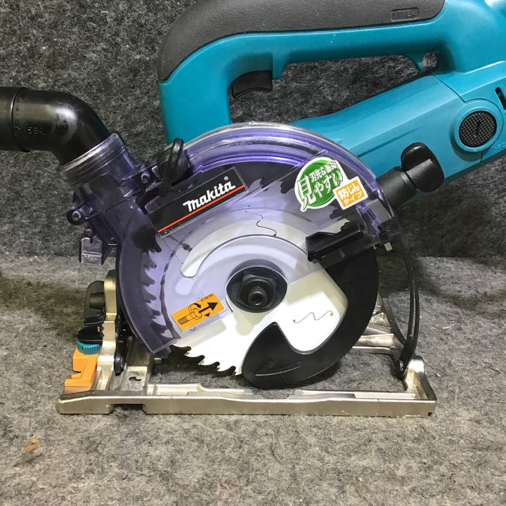 【中古品・新品刃！延長コード付き！】マキタ(makita) 125mmボード用防じん丸のこ 5205FXSP1【桶川店】