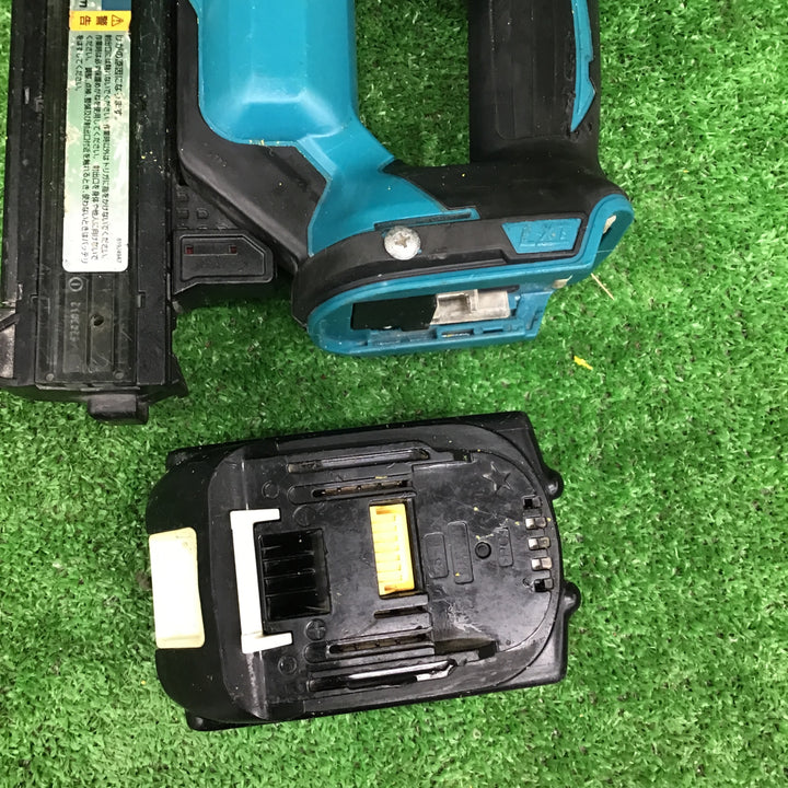 ※塗装汚れあり※★マキタ(makita) コードレスフィニッシュネイラ FN350DZK【桶川店】