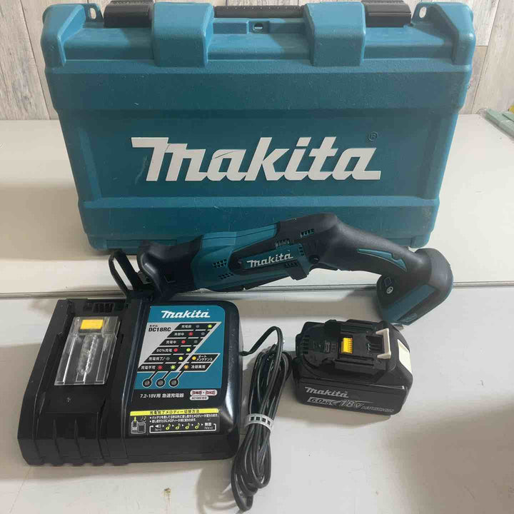 ★マキタ(makita) コードレスレシプロソー JR184DRG【戸田店】
