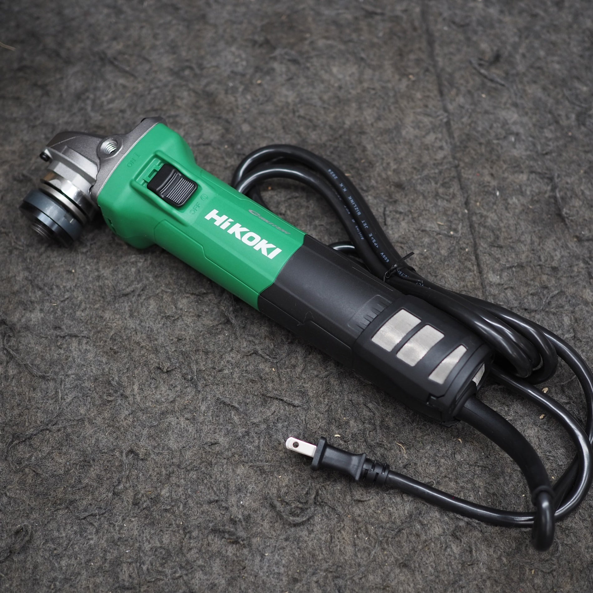 未使用品】ハイコーキ/HIKOKI 125mmブレーキ付き電子ディスク 未使用品】ハイコーキ/HIKOKI 125mmブレーキ付き電子ディスク