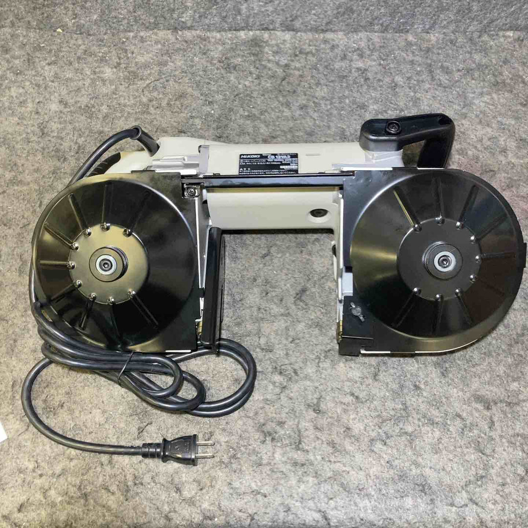 ハイコーキ(HIKOKI）（旧:日立工機) ポータブルバンドソー CB12VA2【桶川店】