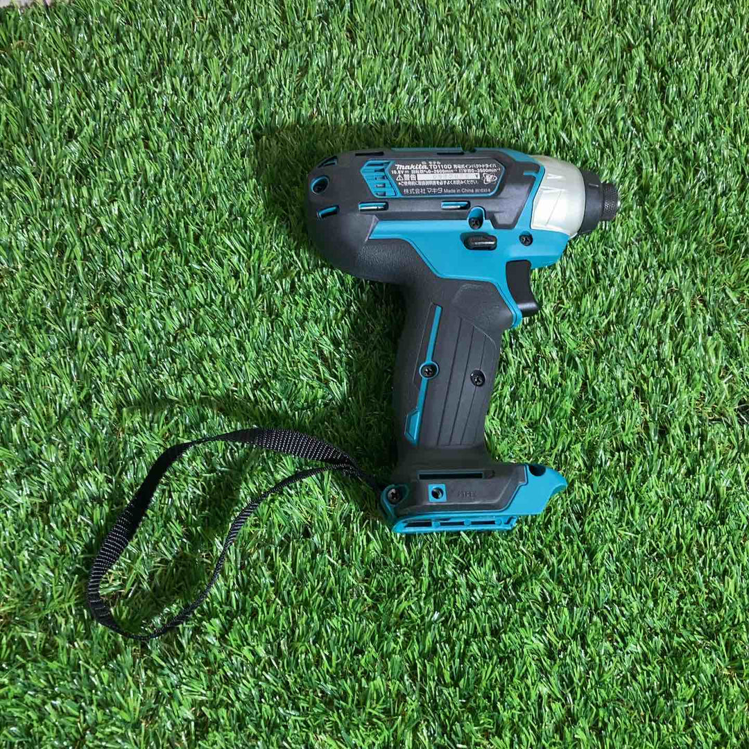 ☆マキタ(makita)10.8V コードレスインパクトドライバー TD110DZ 本体のみ【戸田店】
