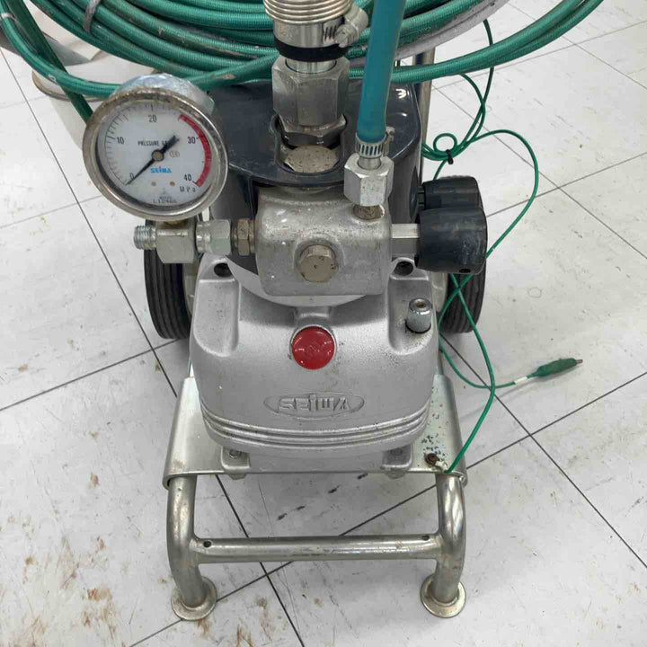 【中古品・店頭受取り限定】 SEIWA/精和産業 エアレス塗装機・SP-60new 【鴻巣店】
