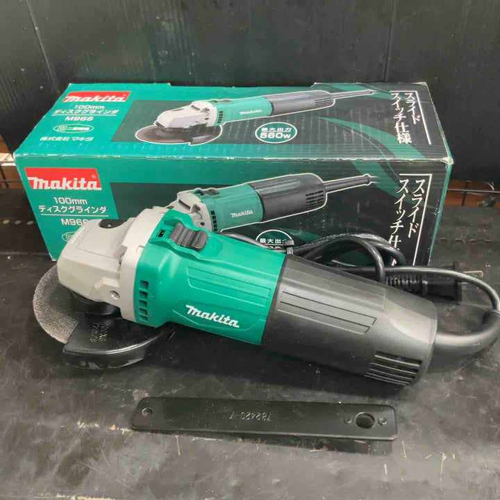 ◇マキタ(makita) 100mmディスクグラインダ DIY M966【草加店】