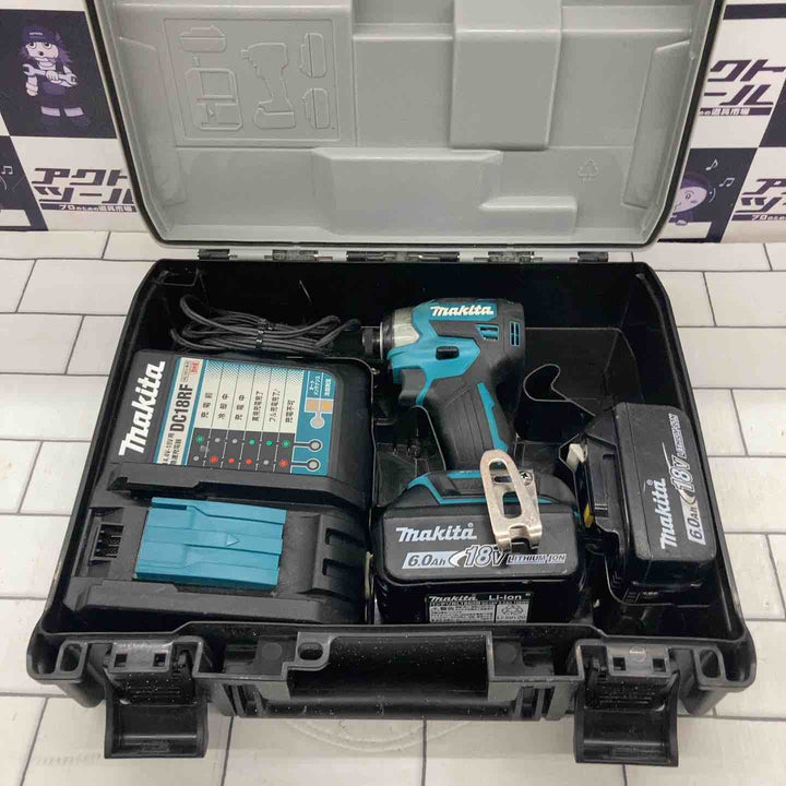 ★マキタ(makita) コードレスインパクトドライバー TD173DRGX【所沢店】