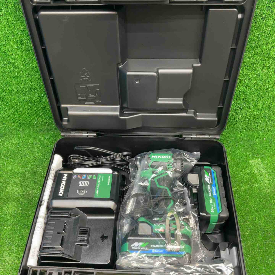 ハイコーキ(HIKOKI ※旧:日立工機) コードレスインパクトドライバー WH36DC(2XPSZ)(L)【藤沢店】