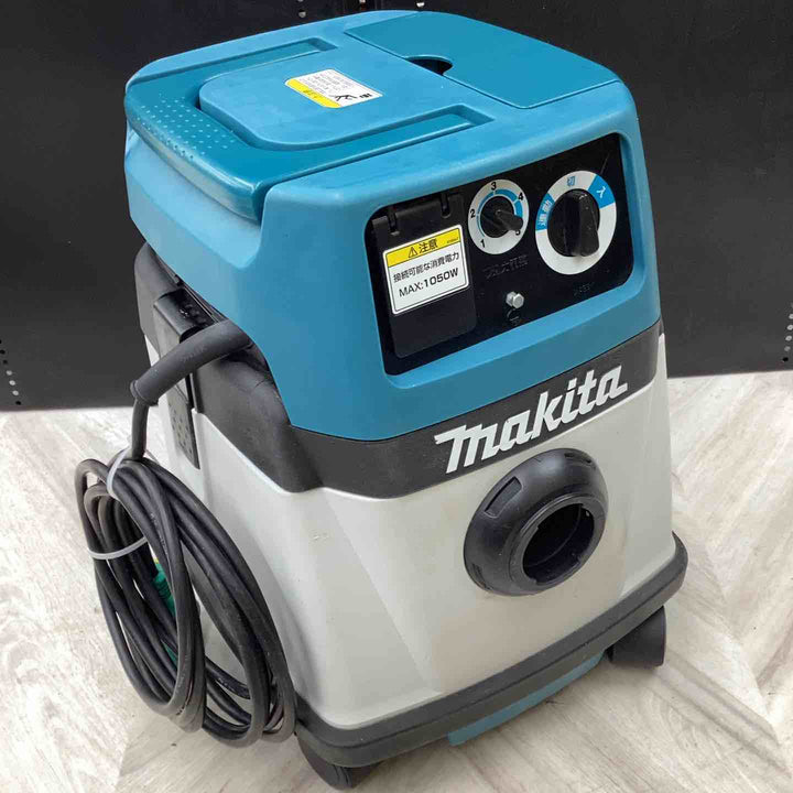 マキタ(makita) 集じん機 乾湿両用 474(P)業務用 大風量 粉塵 木くず 砂 液体 長時間 木くず 金属粉 有害 粉塵 チリ【越谷店】