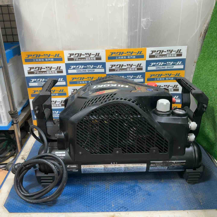 ★ハイコーキ(HIKOKI ※旧:日立工機) エアコンプレッサー EC1445H3(CTN)【草加店】