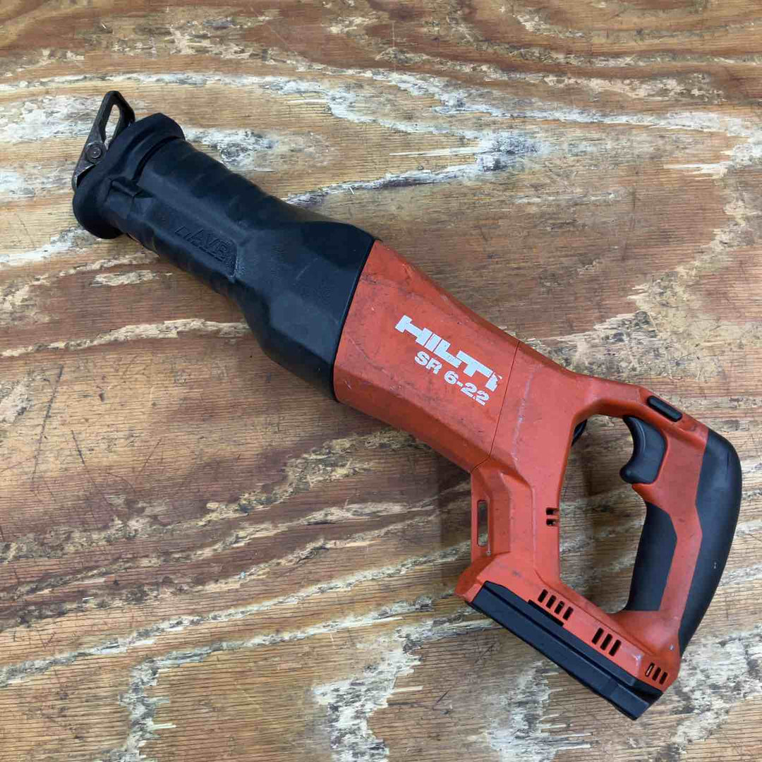 ヒルティ(HILTI) コードレスレシプロソー SR 6-22【柏店】