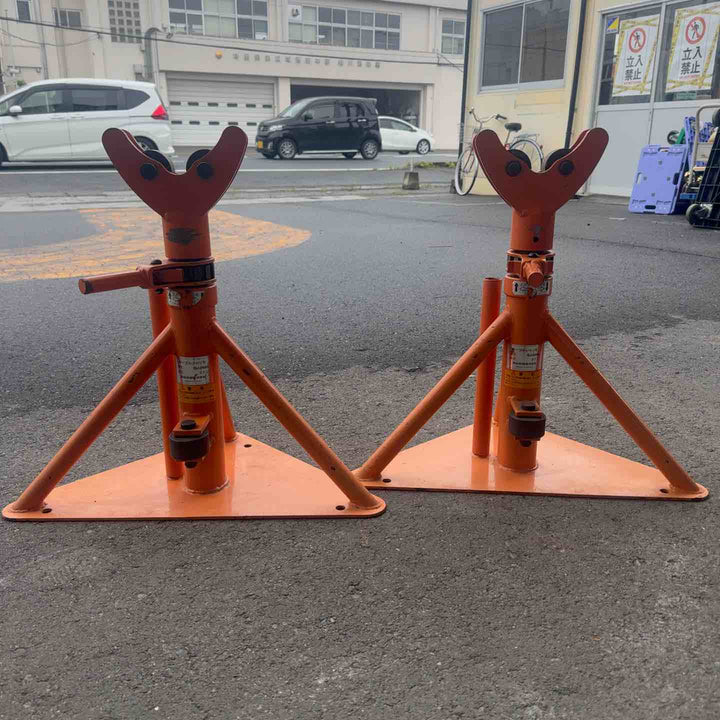 【中古品・店頭受取り限定】 育良精機 イクラ IKURA  3tonケーブルジャッキ ISJ-0680　２個セット 【桶川店】