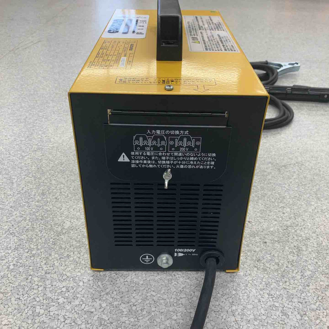 ◇スズキッド(SUZUKID) 交流アーク溶接機 STARC120 スターク120 SSC-121 50Hz【八潮店】