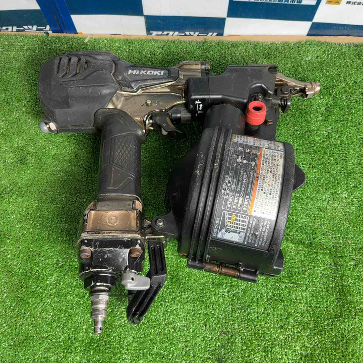 ★ハイコーキ(HIKOKI ※旧:日立工機) 高圧エア釘打ち機 NV65HR2(N)【草加店】