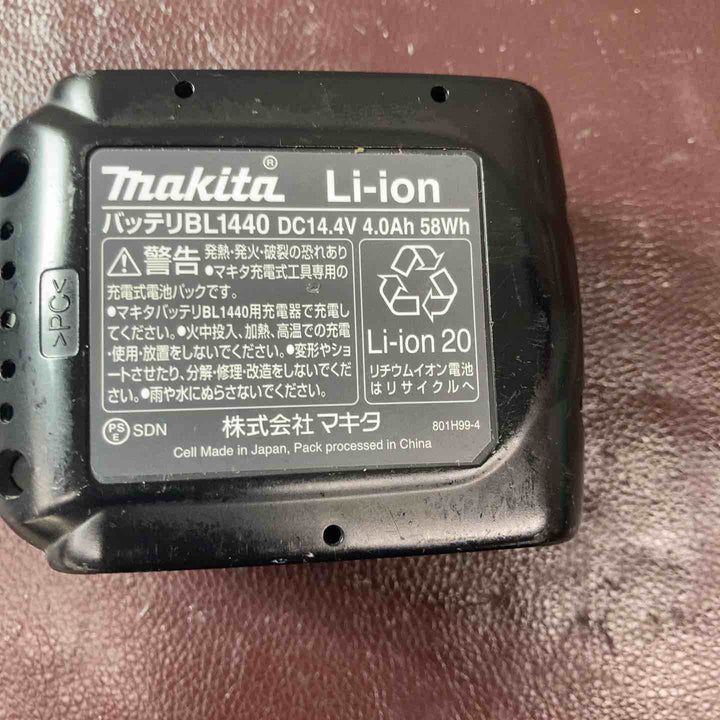 【中古品】◇マキタ(makita) コードレスドリルドライバー DF474DZB 本体のみ バッテリー付属【東大和店】