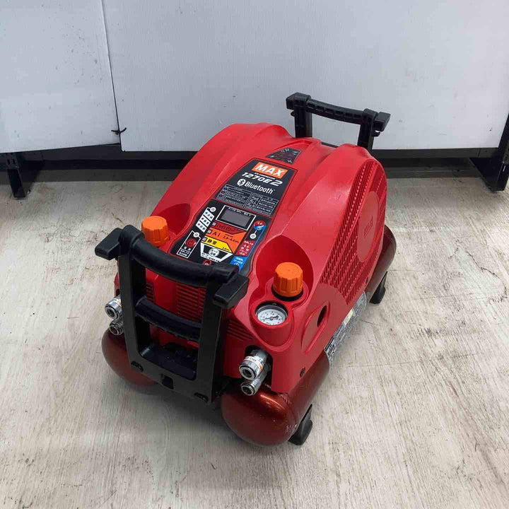 マックス(MAX) エアコンプレッサー AK-HH1270E2_レッド【川越店】
