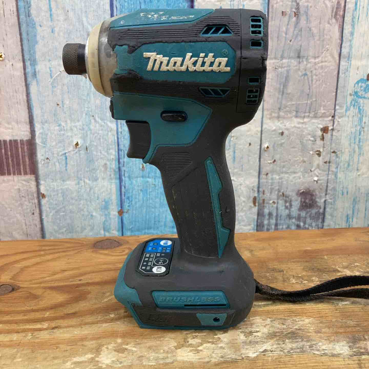 【中古品】★マキタ(makita) コードレスインパクトドライバー TD171DRGX 18V フルセット【柏店】