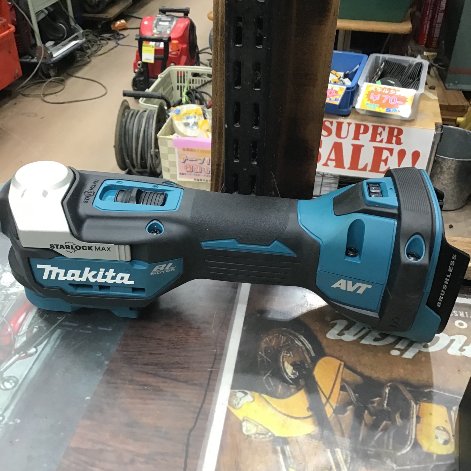 ☆マキタ(makita) コードレスマルチツール TM52DRG【草加店】 – アクト