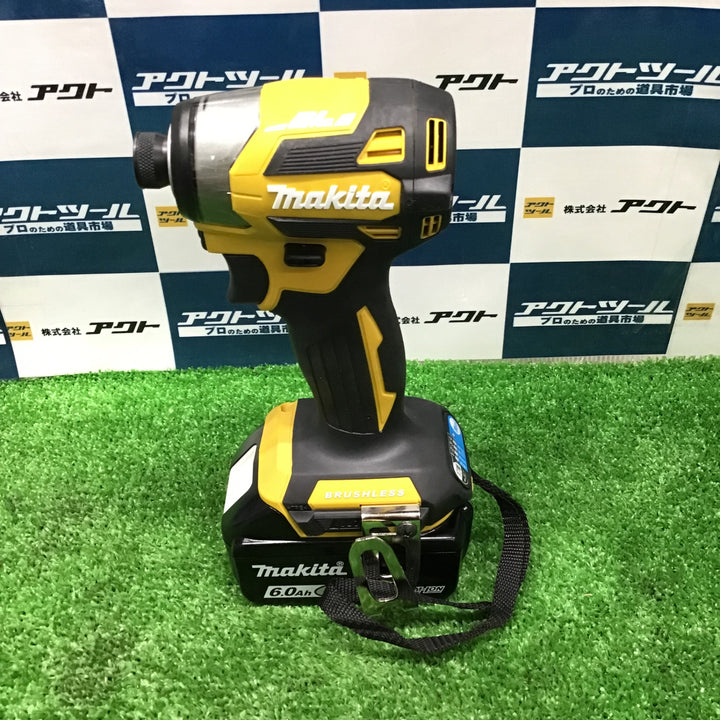 ★マキタ(makita) コードレスインパクトドライバー TD173DGXFY【草加店】