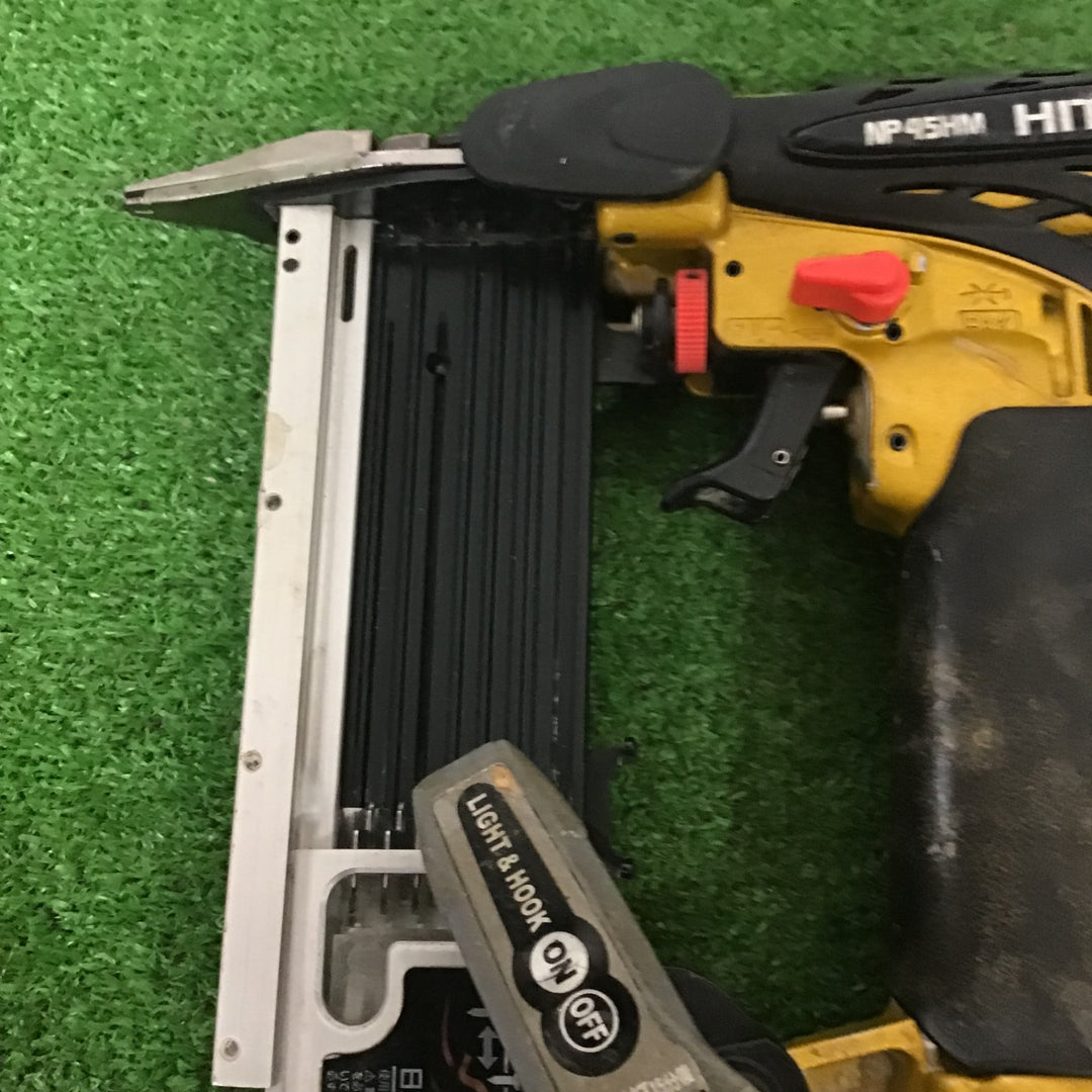 ハイコーキ(HIKOKI ※旧:日立工機) 高圧ピンネイラ NP45HM【町田店】