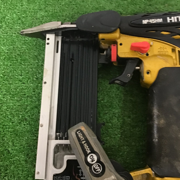 ハイコーキ(HIKOKI ※旧:日立工機) 高圧ピンネイラ NP45HM【町田店】