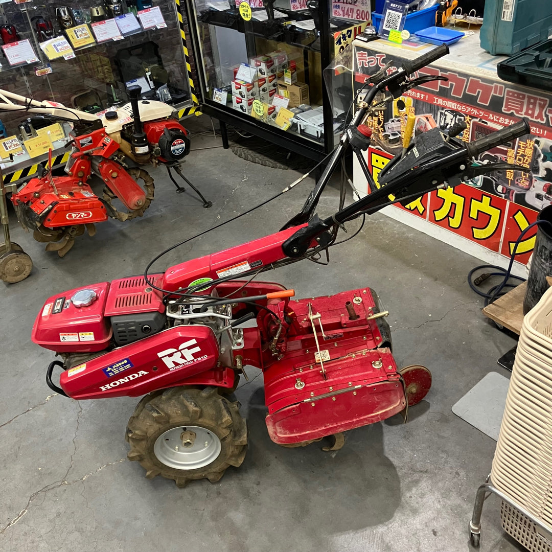 【店頭受取り限定】ホンダ HONDA 自走式耕うん機 農用トラクター F510L【川口店】